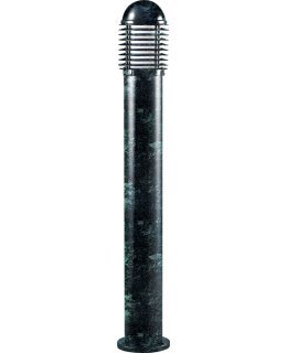 Dabmar D3300-LED112-VG 120V Cast Aluminum Bollard VERDE GREEN 